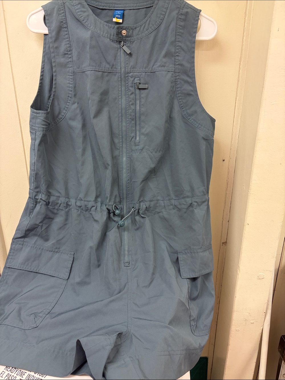 Columbia Women's Slate Blue Utility Romper